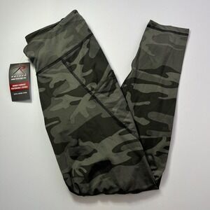 Rothco Womens Workout Performance Army Grey Stretchy Leggings, Rothco Womens 603